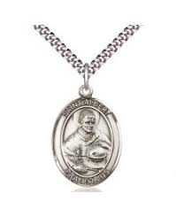 patron saint medals jewelry