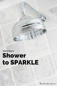 How To Clean Your Shower To Sparkle