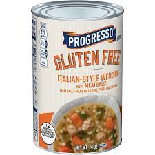 progresso gluten free italian style