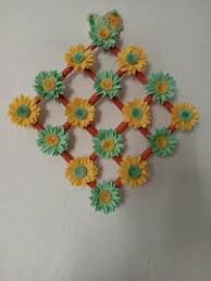 Craft Paper Decorative Wall Hanging