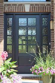8 Lite Front Door With Flemish Glass