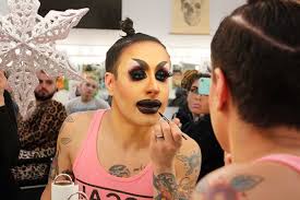 drag makeup work runway fashion