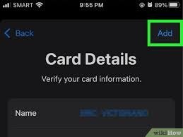 An Insurance Card To Apple Wallet