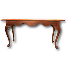 Some tips on how to get a beautiful cherry dining table. Knob Creek Cherry Console Table Upscale Consignment
