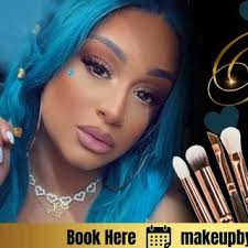 book your appointment with makeup by nin