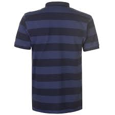 Everlast Stripe Polo Shirt Mens