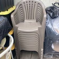 plastic party chairs in queens
