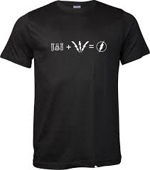 The Flash Equation T Shirt Limitless