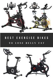 best exercise bikes to lose belly fat