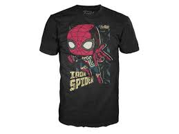 Pop Tees Marvel Avengers Infinity War Iron Spider
