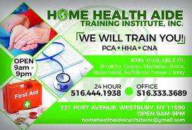home health aide training insute