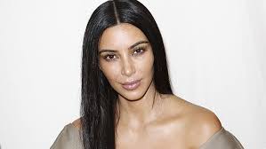 kim kardashian goes makeup free while