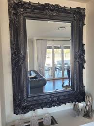 Galeno Silver Large Wall Mirror