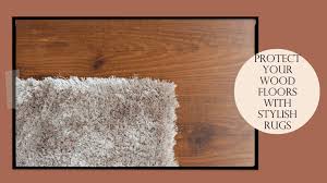 using rugs to protect wood flooring