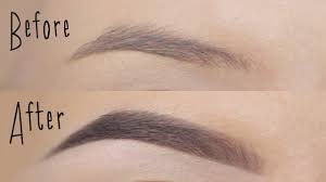natural eyebrow tutorial you