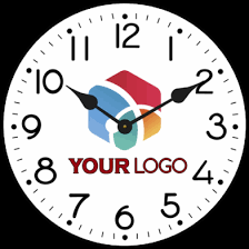 Logo Clocks Custom Logo Wall Clocks