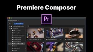 Sudah bisa digunakan dan full version. Free Plugin For Premiere Pro Premiere Composer Youtube