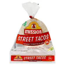 mission tortillas corn street tacos