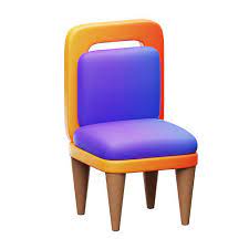 3d Model Chair 3d Icon Vr Ar Low