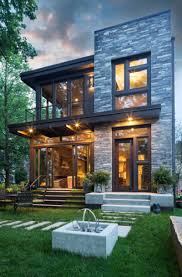 21 Modern & Contemporary Exterior House Design Ideas - gambar png