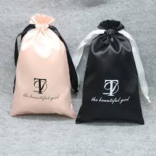 satin bags for packaging jewelry makeup