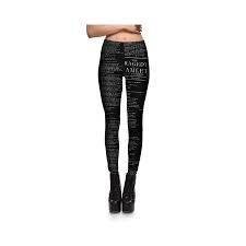 Youre My Secret 2019 Trending Product White Letter Digital Print Black Legins Womens Leggings High Quality Sexy Ankle Pant