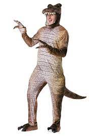 Prehistoric T-Rex Dinosaur Costume for Adult Men