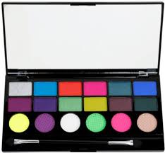 makeup revolution colour chaos palette