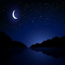 crescent moon background images hd