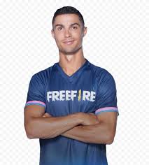 Garena has opened the registration for the advanced server ob25 update of free fire for players to join and test new features. Hd Cristiano Ronaldo Cr7 Free Fire Player Character Png Citypng