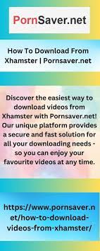 How To Download From Xhamster | Pornsaver.net - Pornsaver - Medium