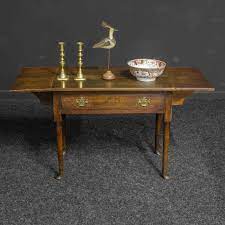 Oak Sofa Table Antique Furniture