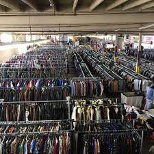 warehouse clothing in los angeles