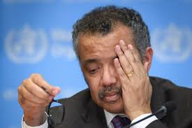 Biden Must Move Fast to Replace WHO's Tedros