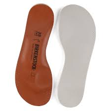 comfort insole leather natural leather