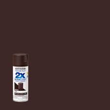 Rust Oleum Painters Touch 2x 12 Oz Satin Espresso General Purpose Spray Paint