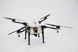 m4e crop spraying drone