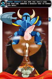 Rule34 - If it exists, there is porn of it / scocks4you, shovel knight  (character) / 2821239