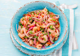 shrimp ceviche the best way to cook