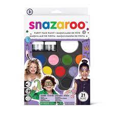 snazaroo face paint kits jerrys