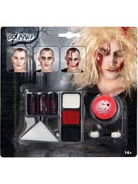 halloween zombie make up kit