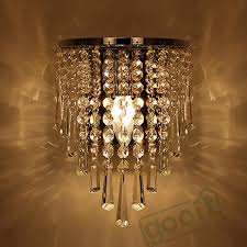 2020 Modern Crystal Chandelier Wall Light Lighting Fixture 220v E14 Led Ceiling Lights From Gifttown 19 13 Dhgate Com