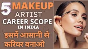 5 best makeup artist career in india