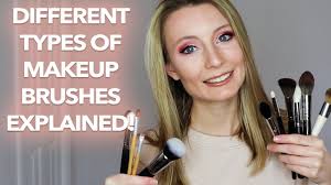 makeup brushes explained