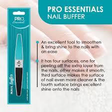 pro nail buffer i nail groomer i nail
