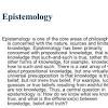 Descartes' Epistemology