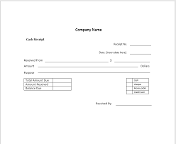 How you can complete the credit receipt form on the web: Cash Receipt Templates Word Templates For Free Download