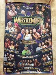 Maybe you would like to learn more about one of these? Wwe Wrestlemania 33 Poster Posted By Sarah Walker