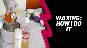 mobile waxing hair removal service