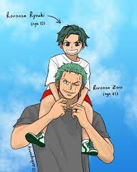 Zoro taking his son to "the park" : r/OnePiece